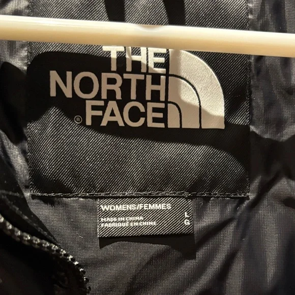 The North Face 700 Black Puffer Coat - Picture 4 of 5